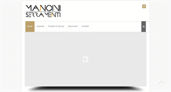 Desktop Screenshot of manciniserramenti.com
